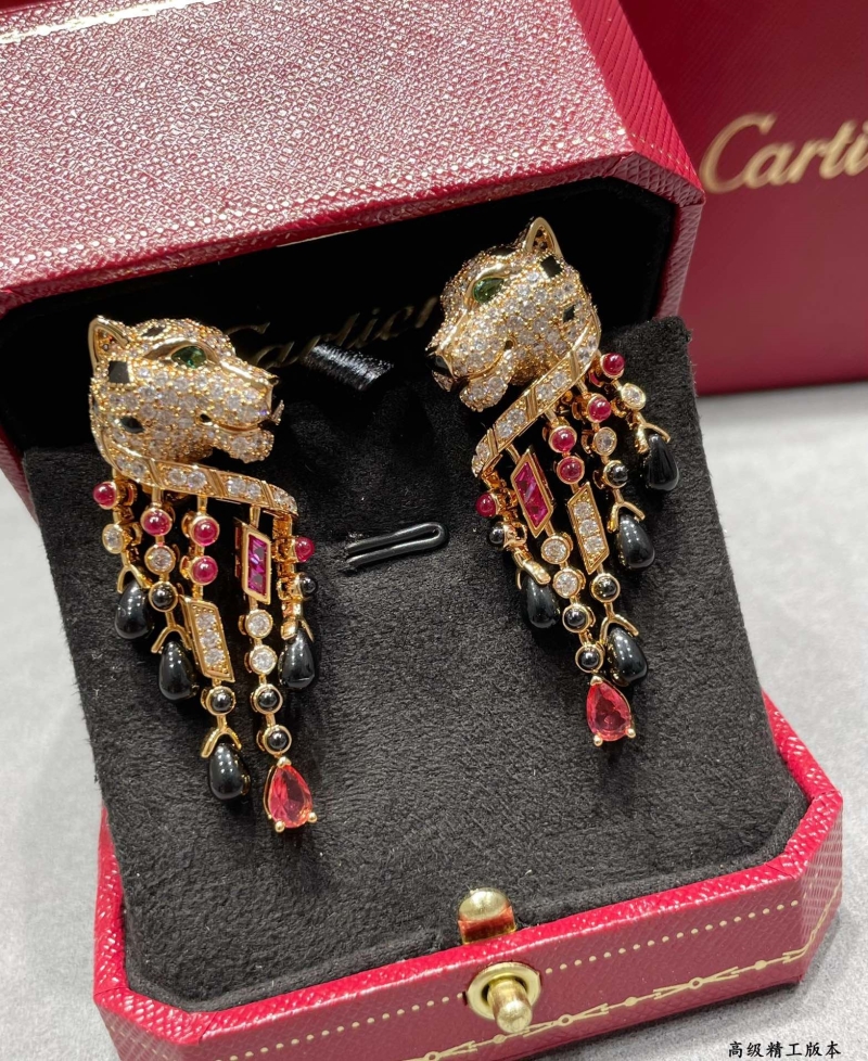 Ca*t1er earrings